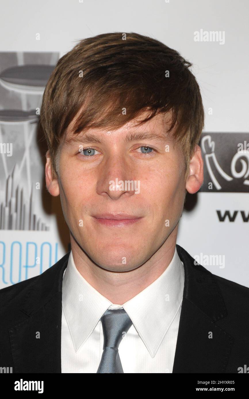Dustin Lance Black arriving for 6th Annual GLSEN Respect Awards held at