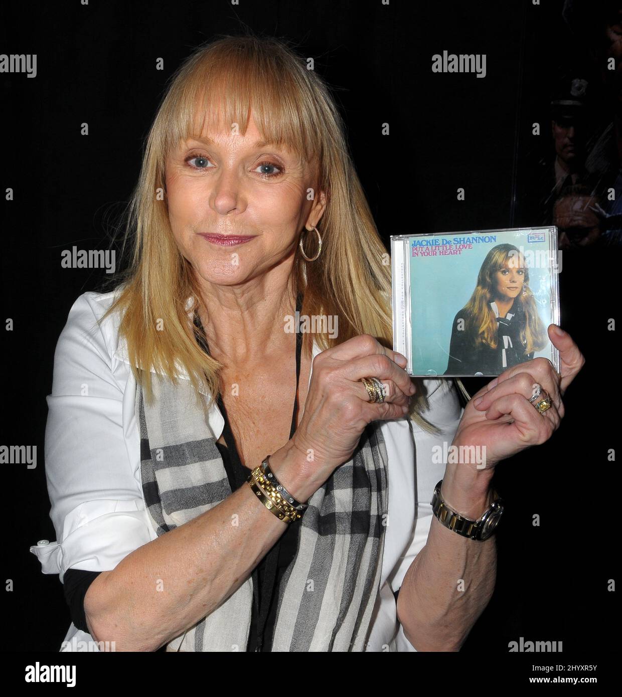 Jackie Deshannon at the "The Hollywood Show" Fall 2010 held at the
