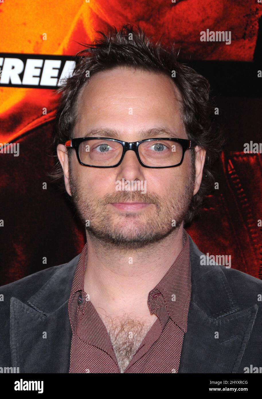 Robert Schwentke at the special screening of 'Red' held at Grauman's Chinese Theatre in Los Angeles, USA. Stock Photo