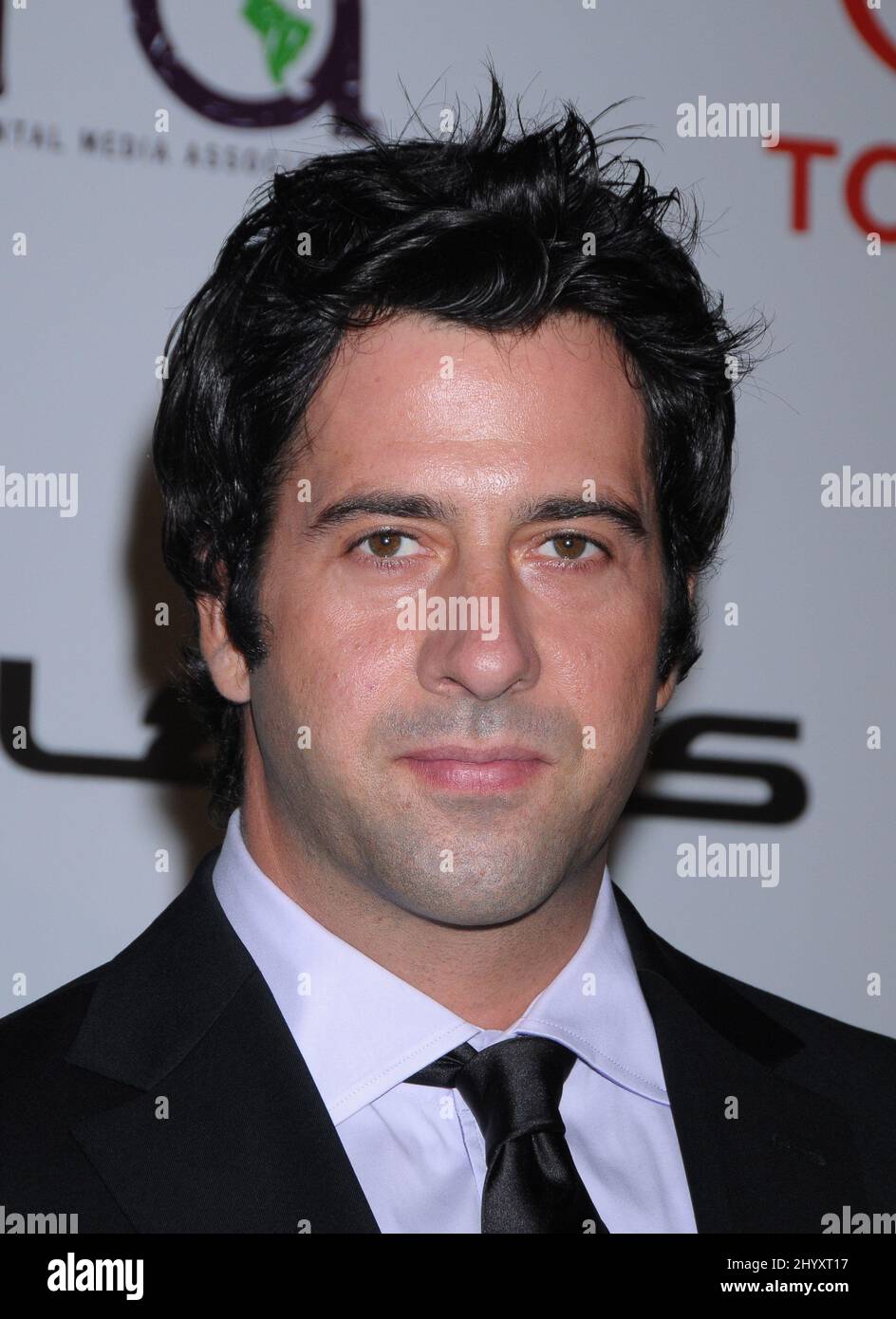 Troy Garity during the 20th Annual Environmental Media Awards held at Warner Bros, California Stock Photo