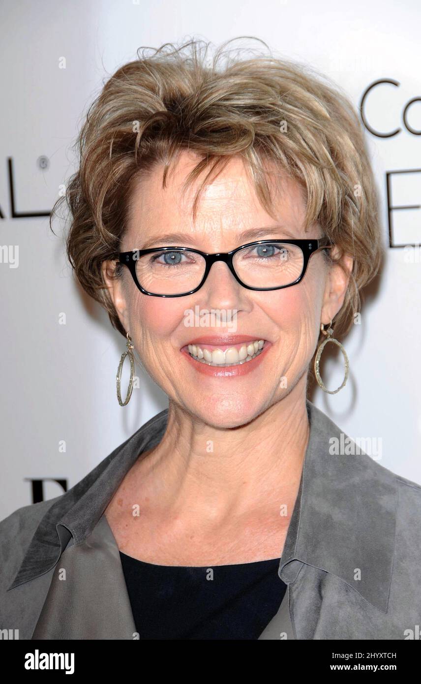Annette Bening during ELLE's 17th Annual Women in Hollywood Tribute held at The Four Seasons Hotel, California Stock Photo