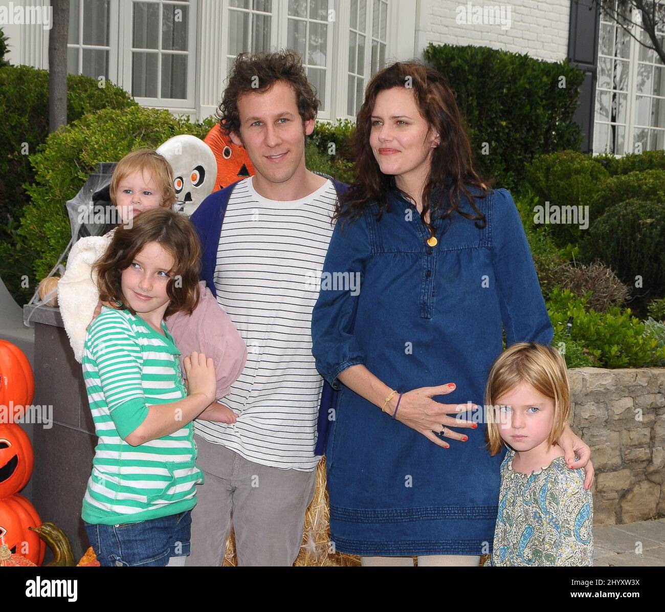 Ben Lee, Ione Skye at the Halloween Carnival presented by Pottery Barn