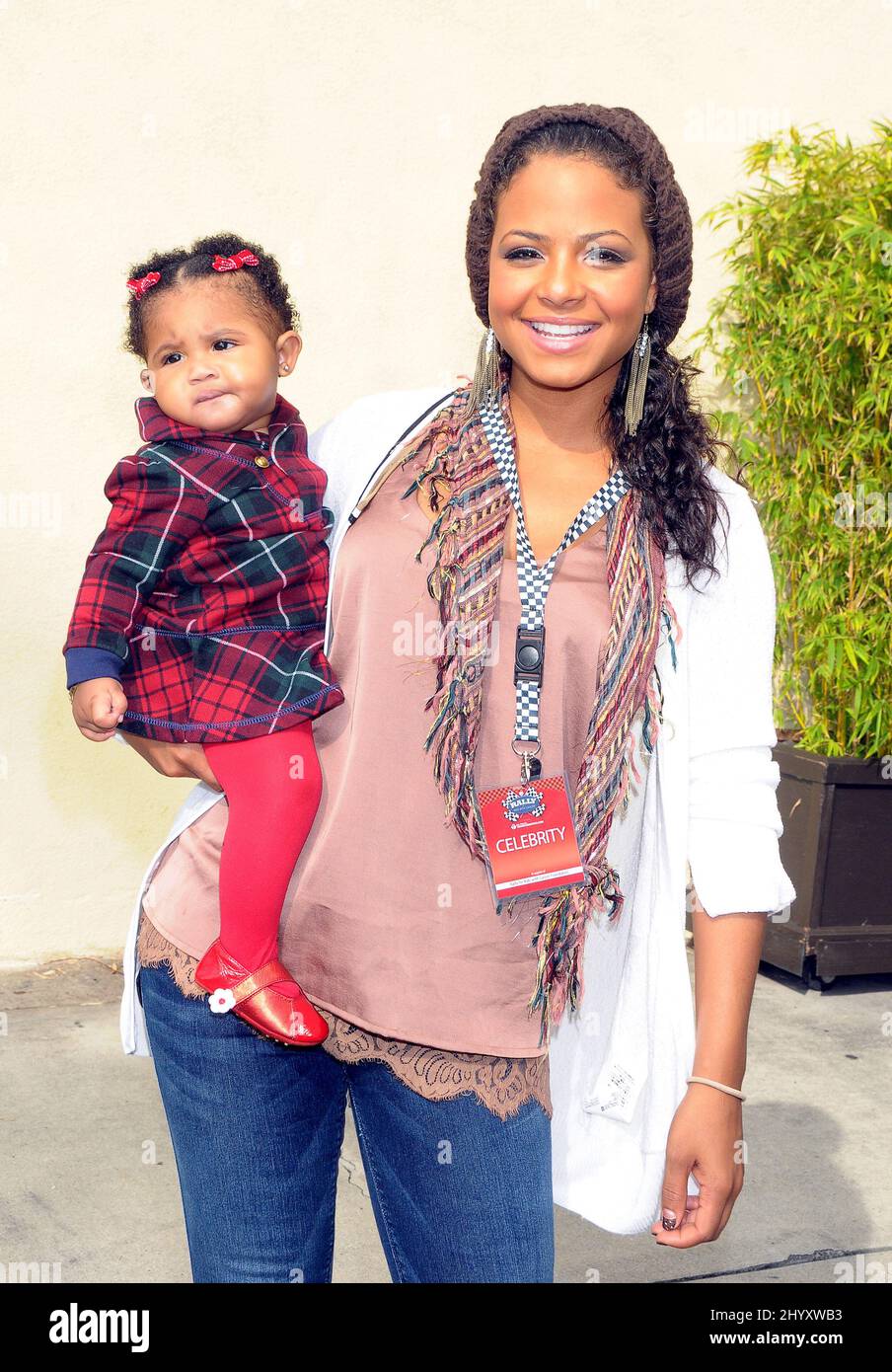 Christina Milian Kids
