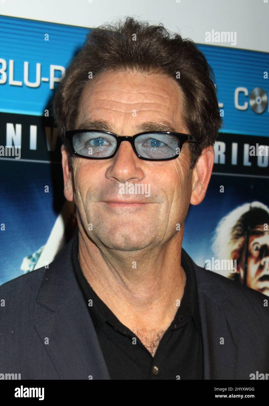 Huey Lewis during the "Back to the Future" 25th Anniversary Trilogy Blu