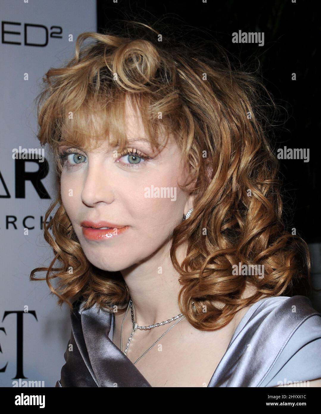 Courtney Love at the amfAR Inspiration Gala Celebrating Men's Style with  Piaget and DSquared 2 held at the Chateau Marmont, West Hollywood Stock  Photo - Alamy