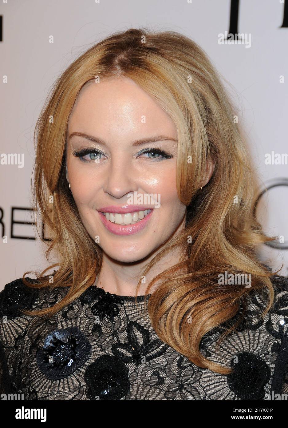 Kylie Minogue at the amfAR Inspiration Gala Celebrating Men's Style ...