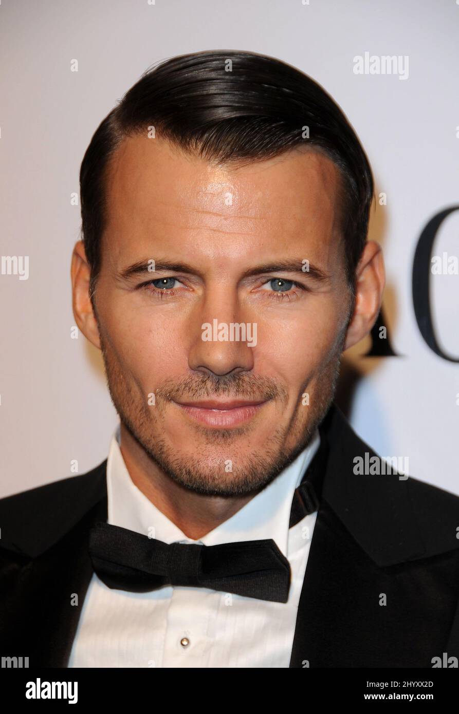 Alex Lundquist at the amfAR Inspiration Gala Celebrating Men's Style ...