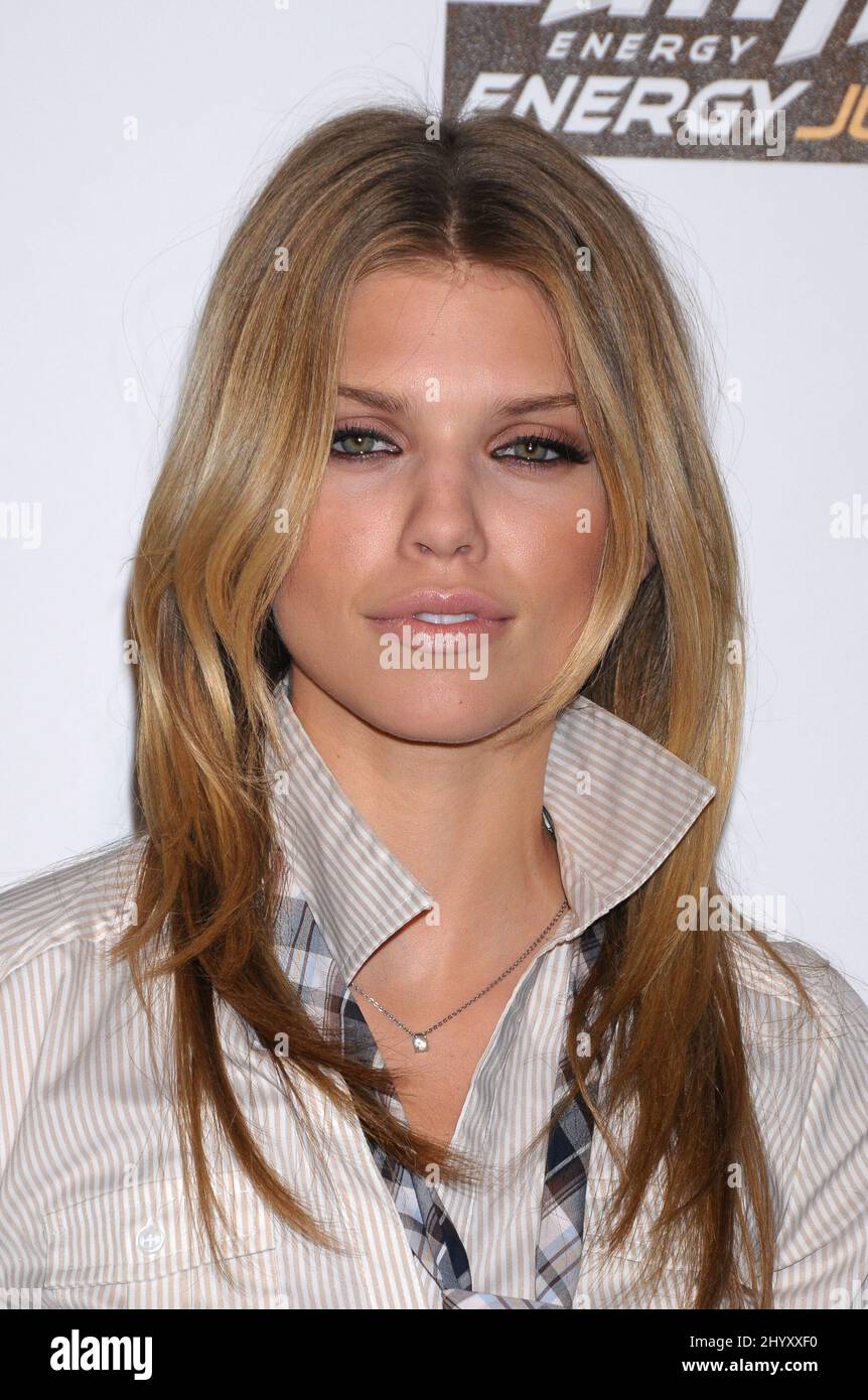 AnnaLynne McCord arriving at a special screening of The Amp Energy Juice Short Film "The Legend