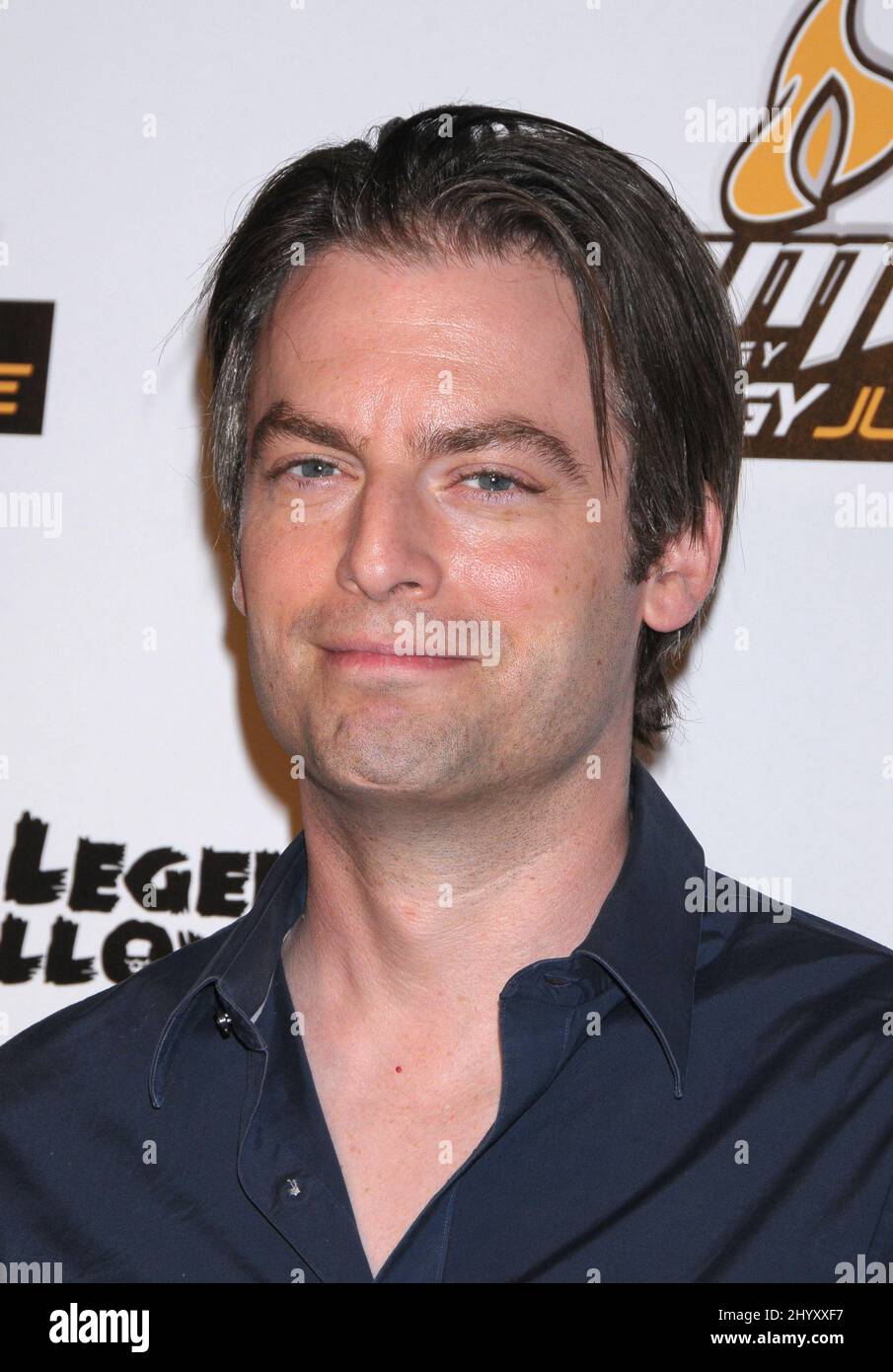 Justin Kirk arriving at a special screening of The Amp Energy Juice