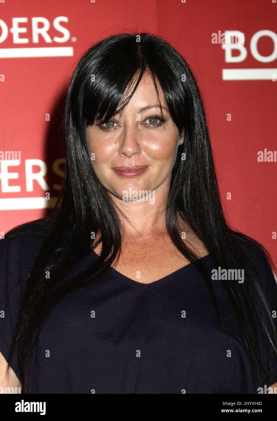 Shannen Doherty at her 'Badass' book signing held at Borders Book Stpre