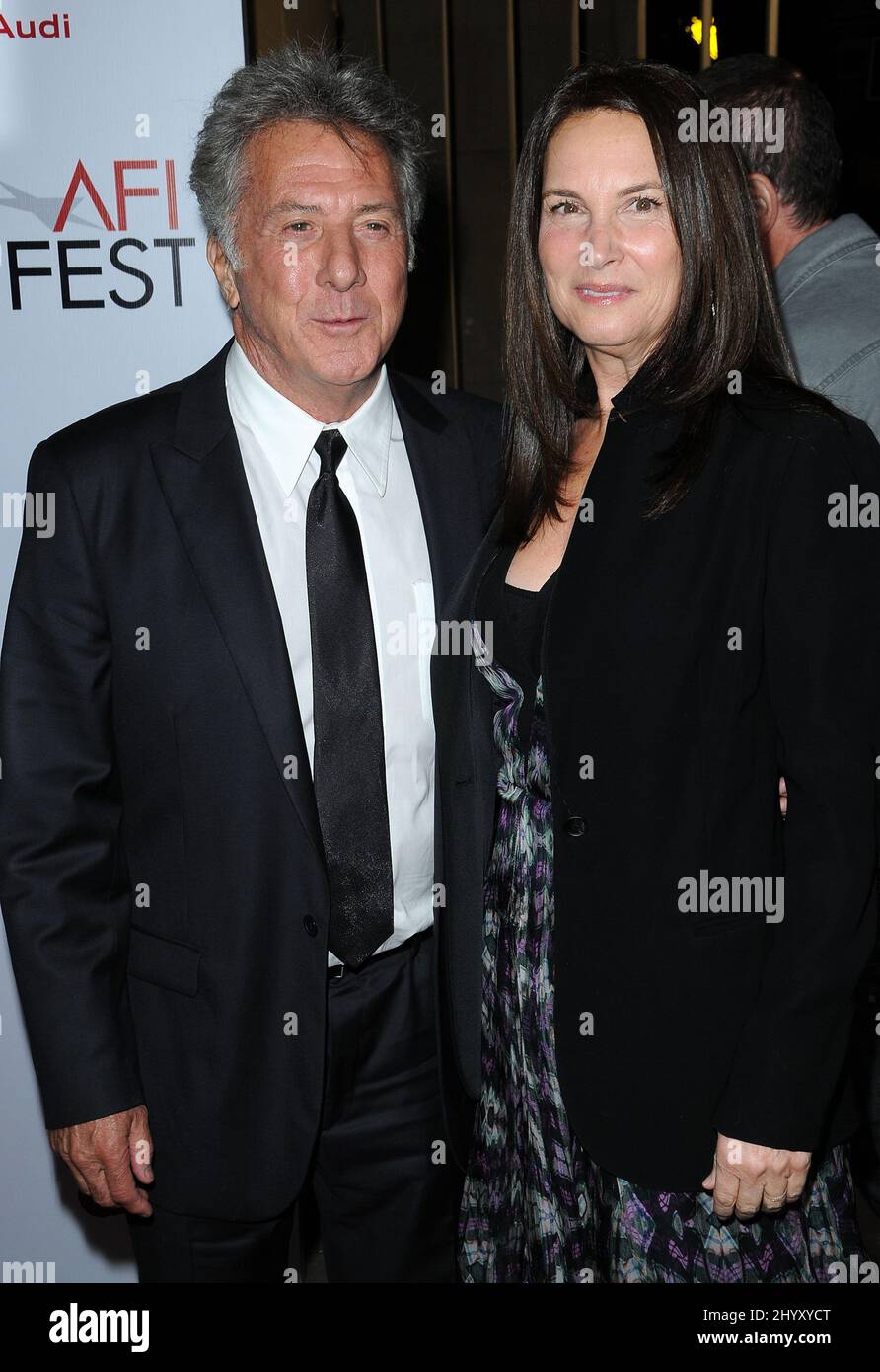 Dustin Hoffman and wife Lisa at 'Barney's Version' Centerpiece Gala