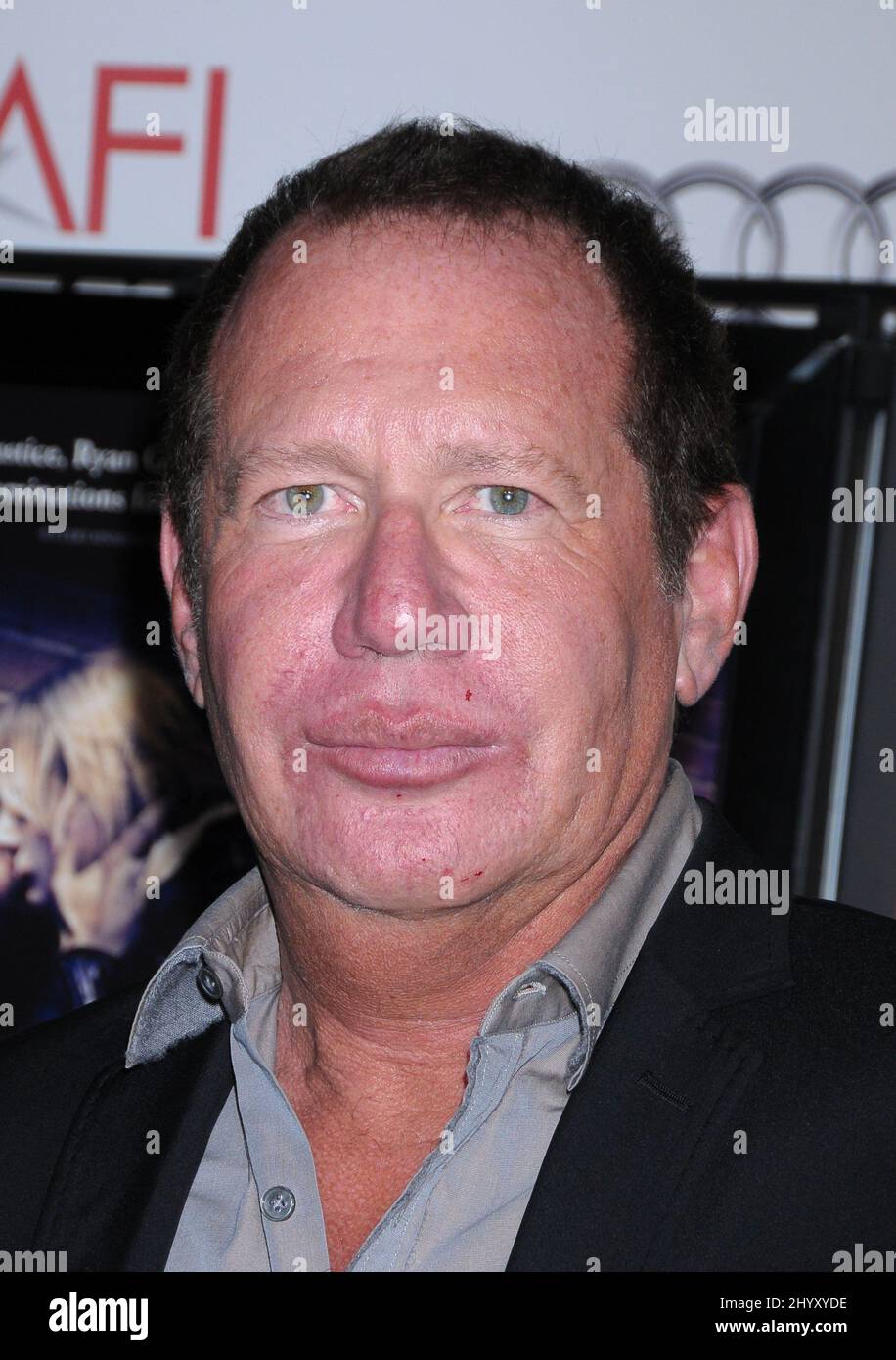 Garry Shandling at 'Blue Valentine' centerpiece gala screening at AFI Fest 2010 screening at AFI Fest 2010 presented by Audi held at the Egyptian Theatre, Los Angeles. Stock Photo