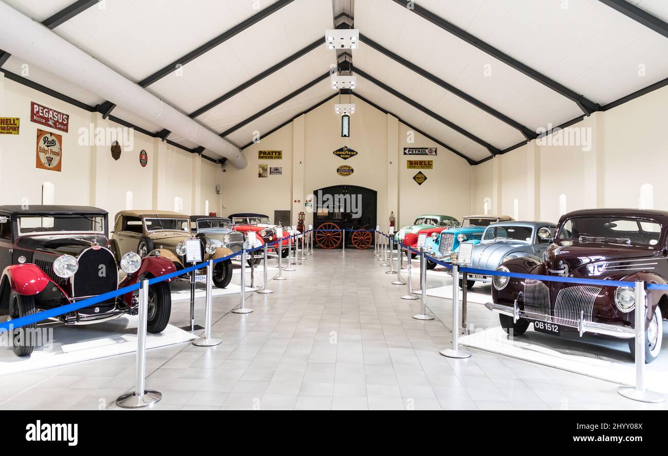 Franschhoek Motor Museum South Africa Stock Photo Alamy