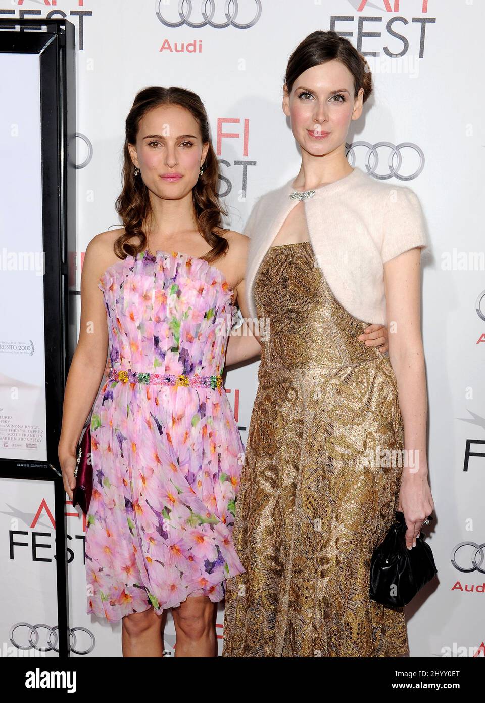 Natalie Portman attending the 'Black Swan' screening at the closing ceremony Gala of the 2010 AFI FEST in Los Angeles, USA. Stock Photo