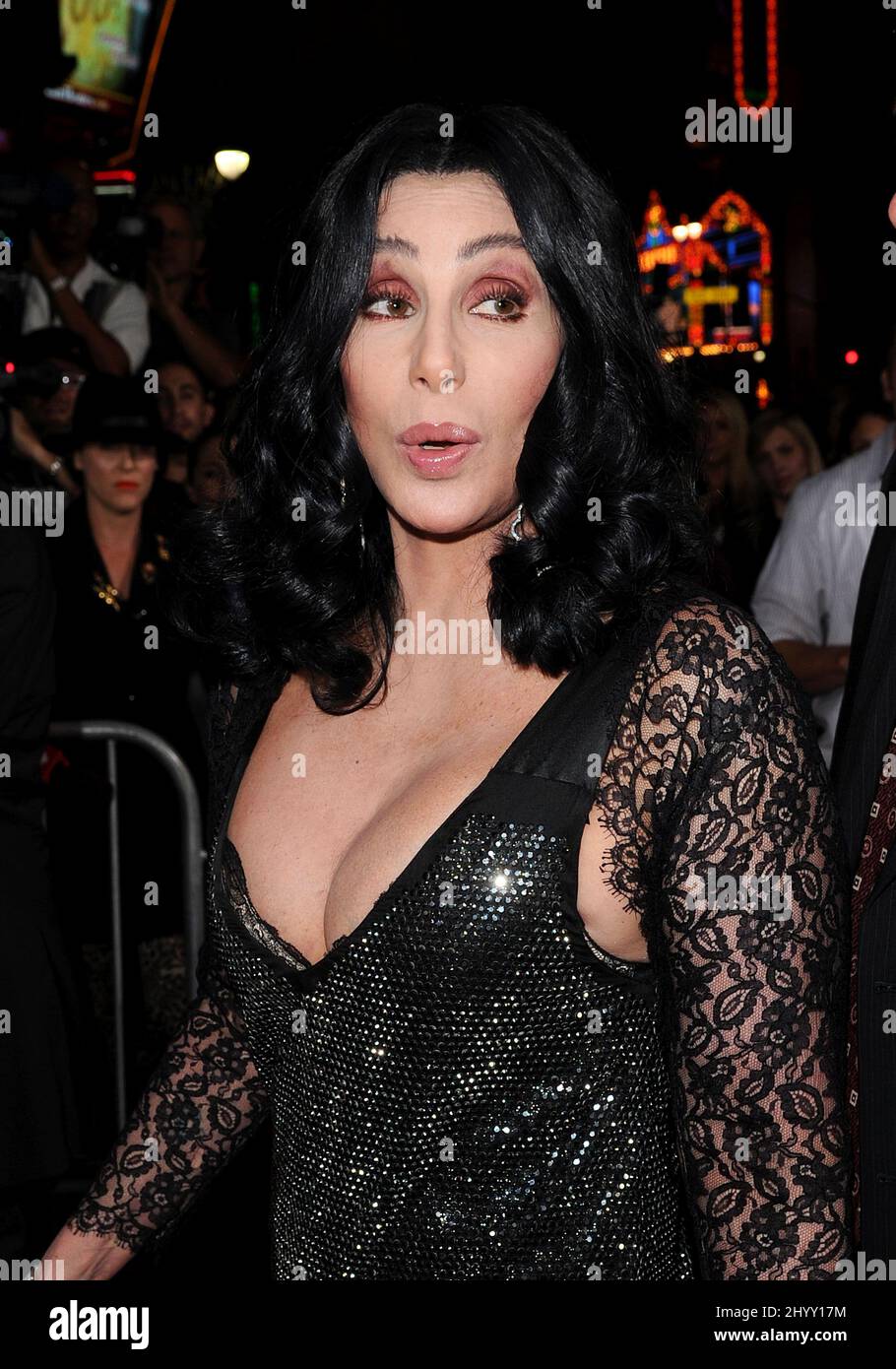 Cher at the 'Burlesque' Los Angeles premiere held at Grauman's Chinese