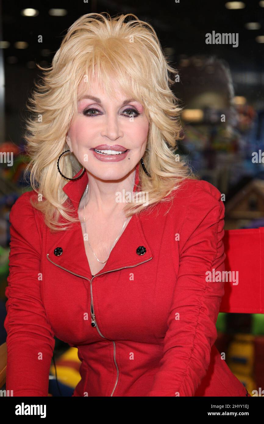 Dolly Parton during the International Association of Amusement Parks and Attractions Expo 2010 Held at the Orange County Convention Center, Orlando Stock Photo
