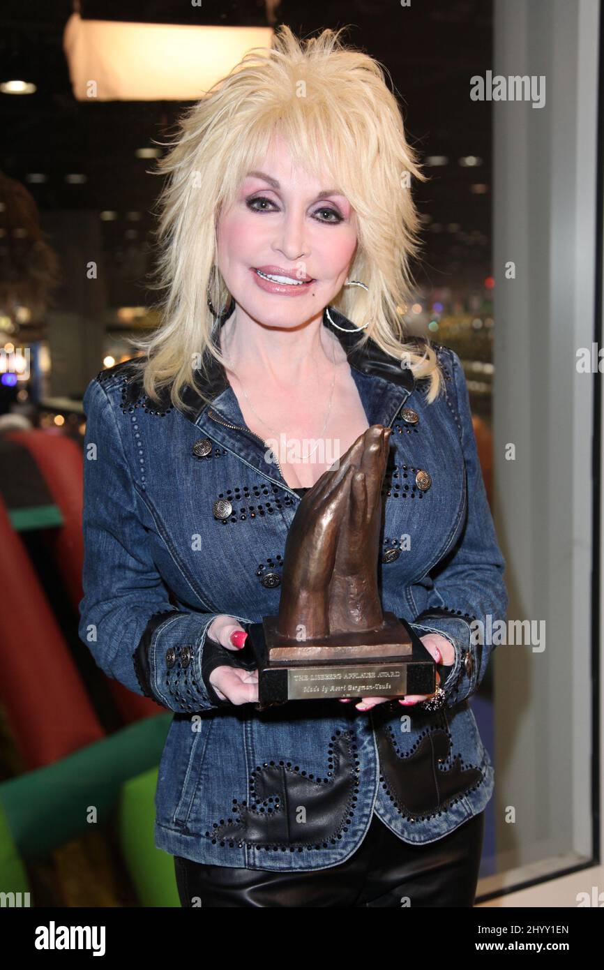 Dolly Parton during the International Association of Amusement Parks and Attractions Expo 2010 Held at the Orange County Convention Center, Orlando Stock Photo