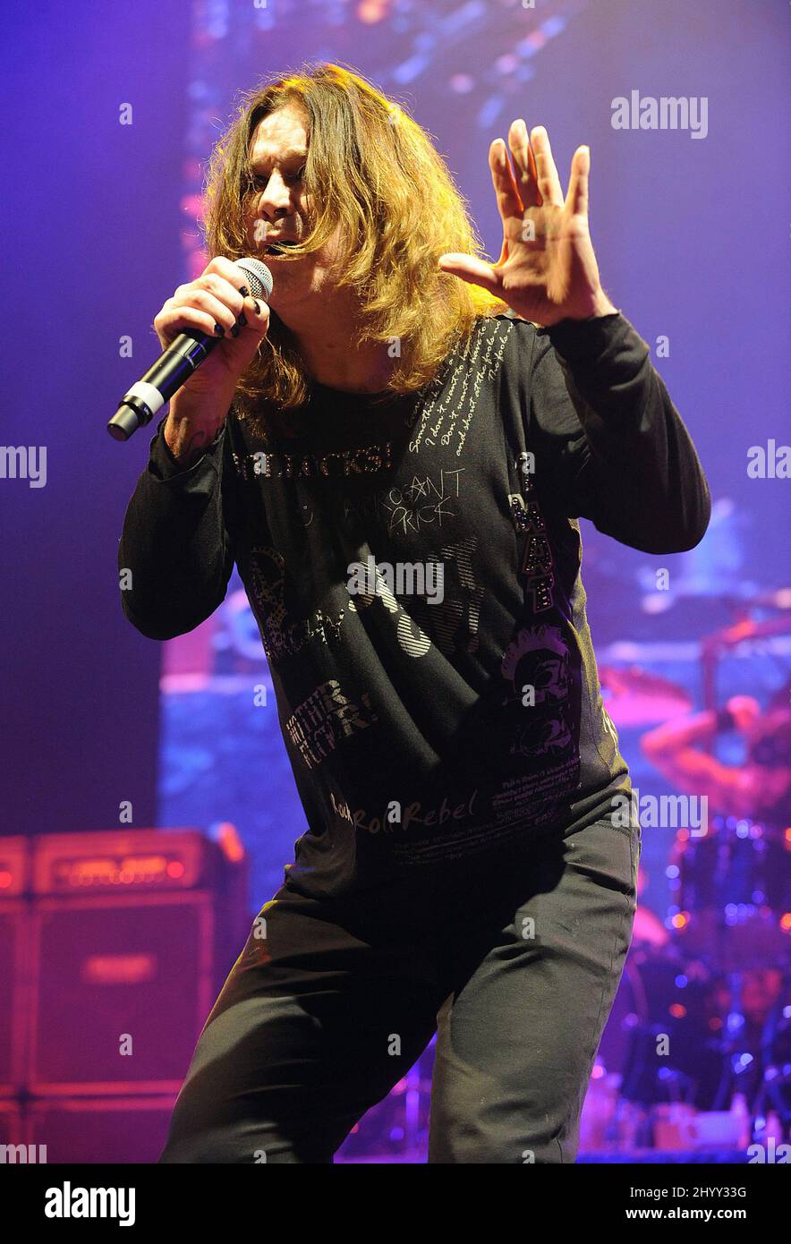 Ozzy Osbourne performs live in concert at Madison Square Gardens in New  York, USA Stock Photo - Alamy