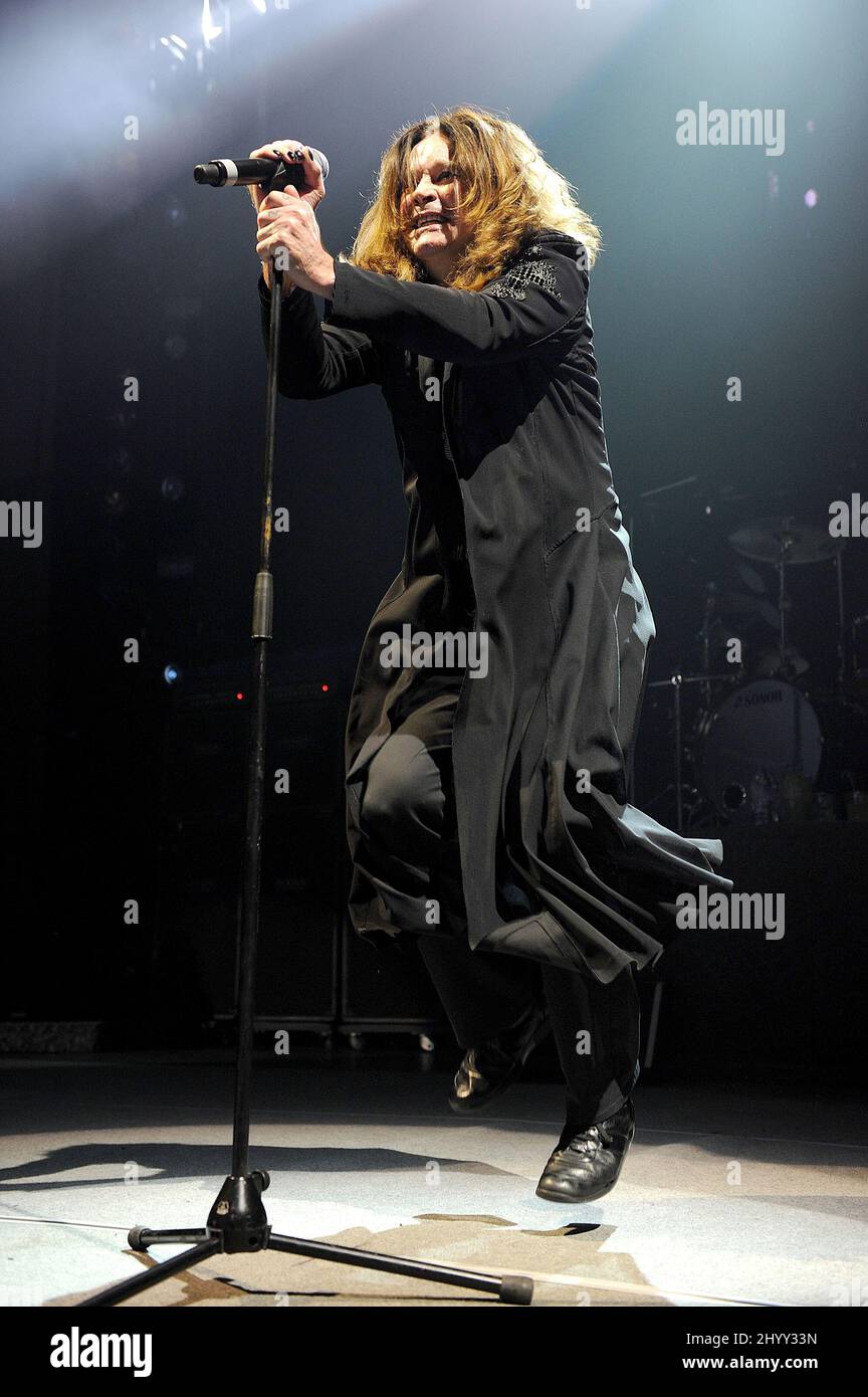 ozzy osbourne concert usa