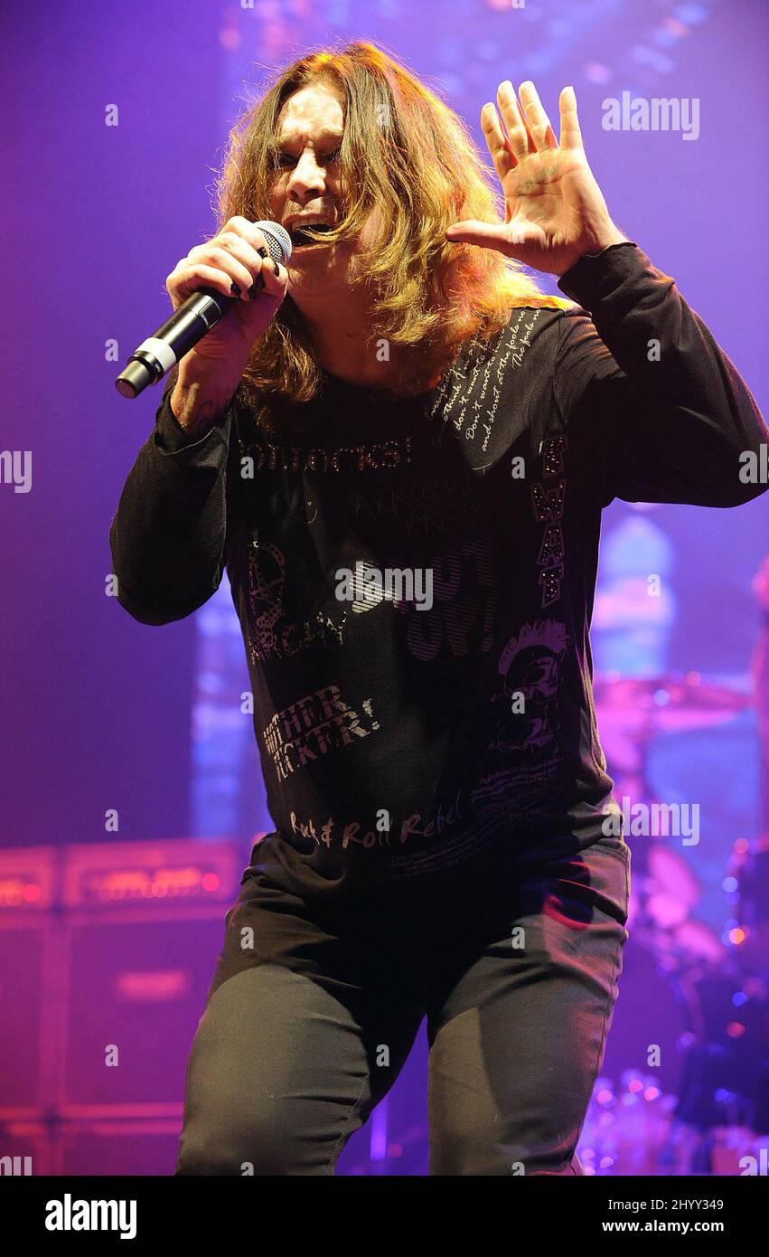 ozzy osbourne concert new york