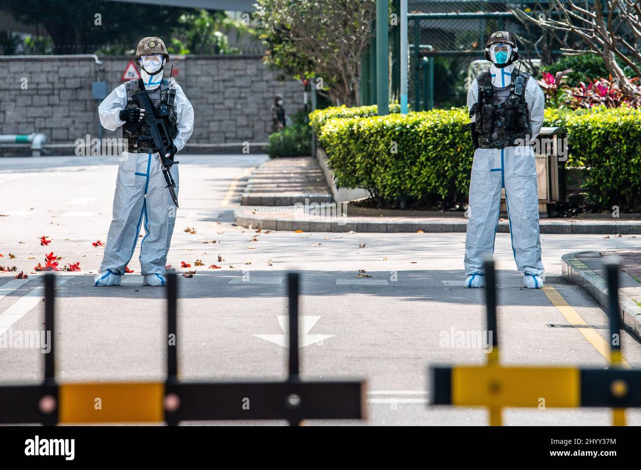 Pla garrison hq hires stock photography and images Alamy