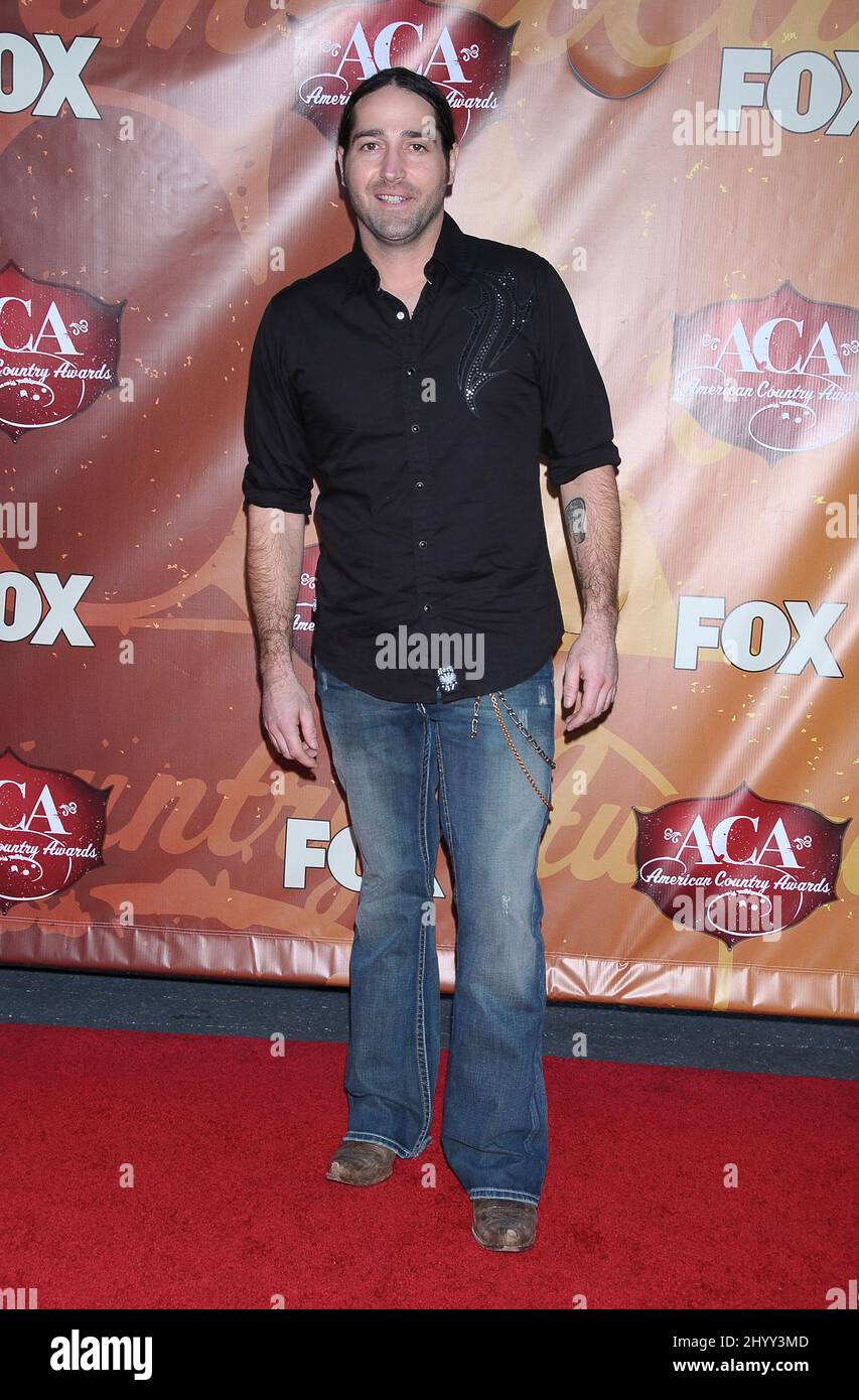 Josh Thompson at the 2010 American Country Music Awards in Las Vegas