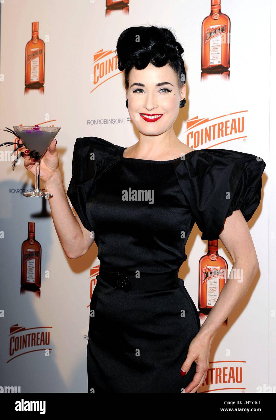 Dita Von Teese Attends My Private Cointreau Coffret Launch Party