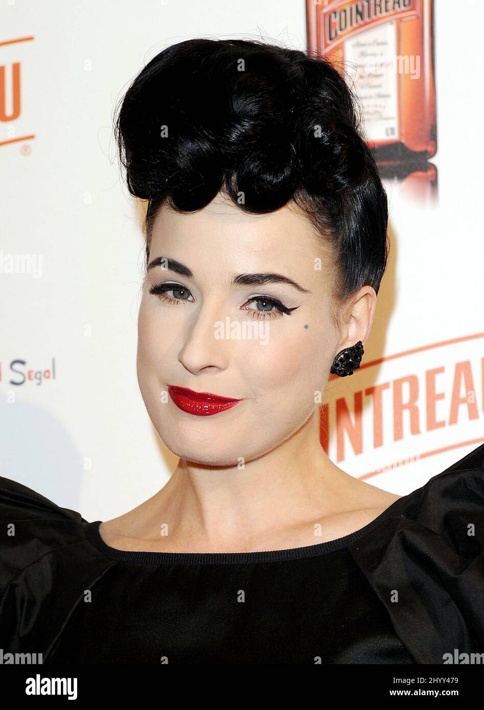 Dita Von Teese Attends My Private Cointreau Coffret Launch Party