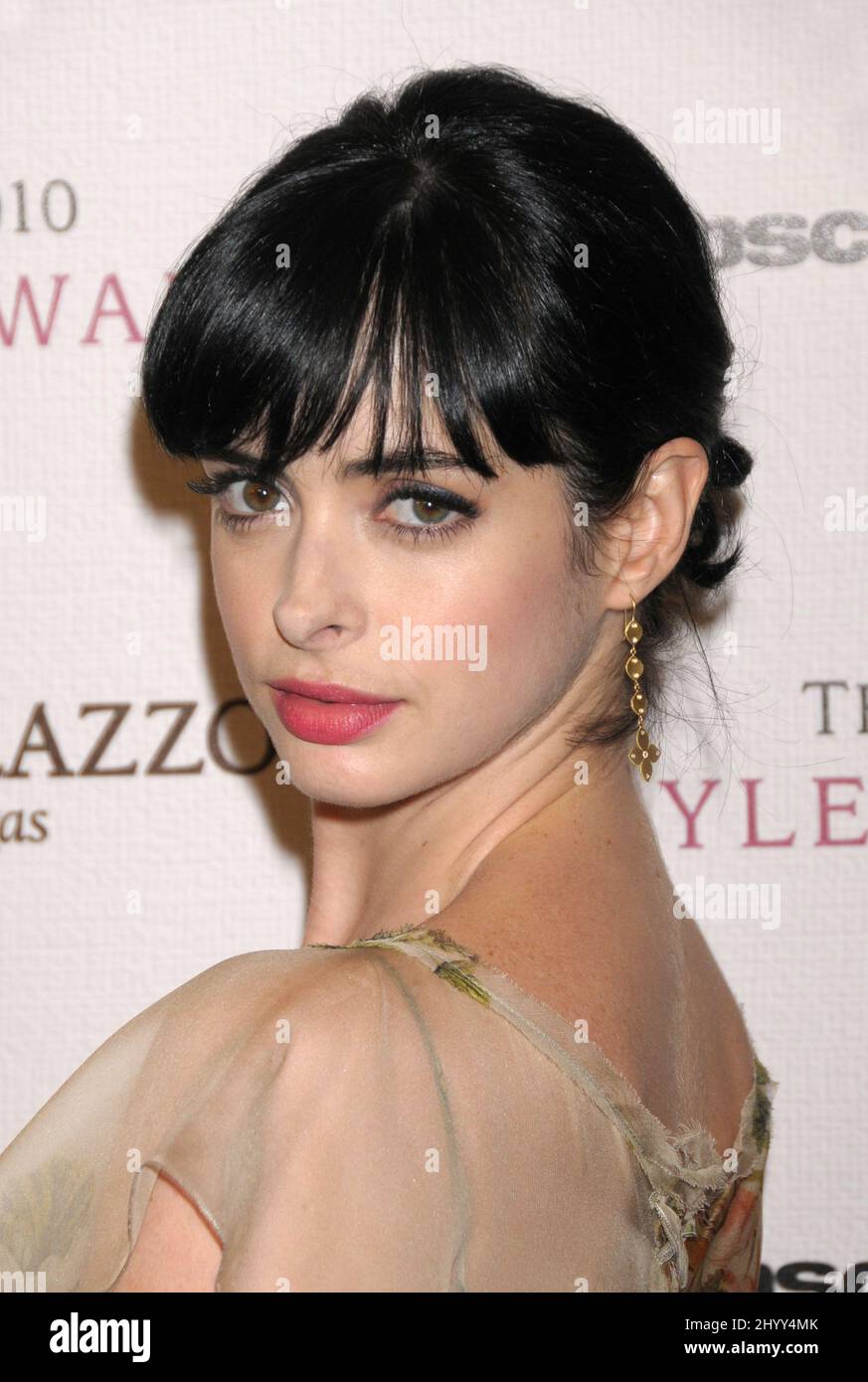 Krysten Ritter at the 2010 Hollywood Style Awards, held at the Hammer ...