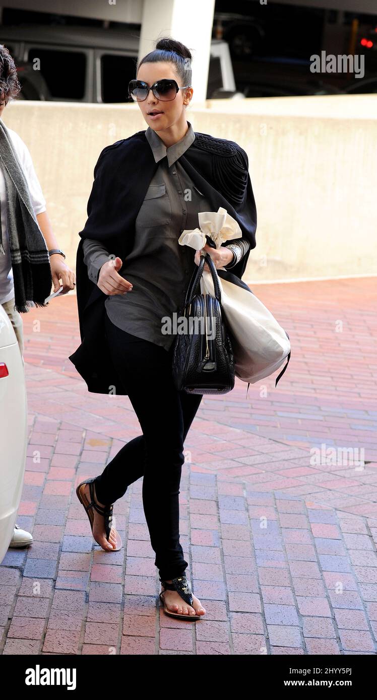 Kim Kardashian shopping at the Chanel store on Rodeo Drive, Beverly Hills,  Los Angeles Stock Photo - Alamy