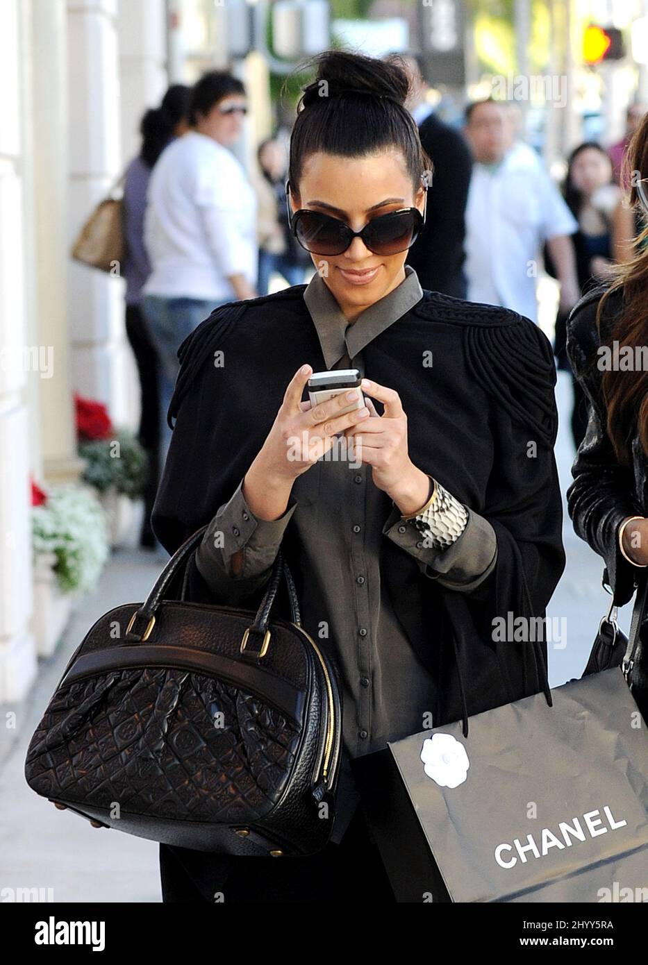 The Many (Many) Bags of Kim Kardashian - PurseBlog  Chanel mini flap bag, Kim  kardashian bags, Chanel classic flap bag