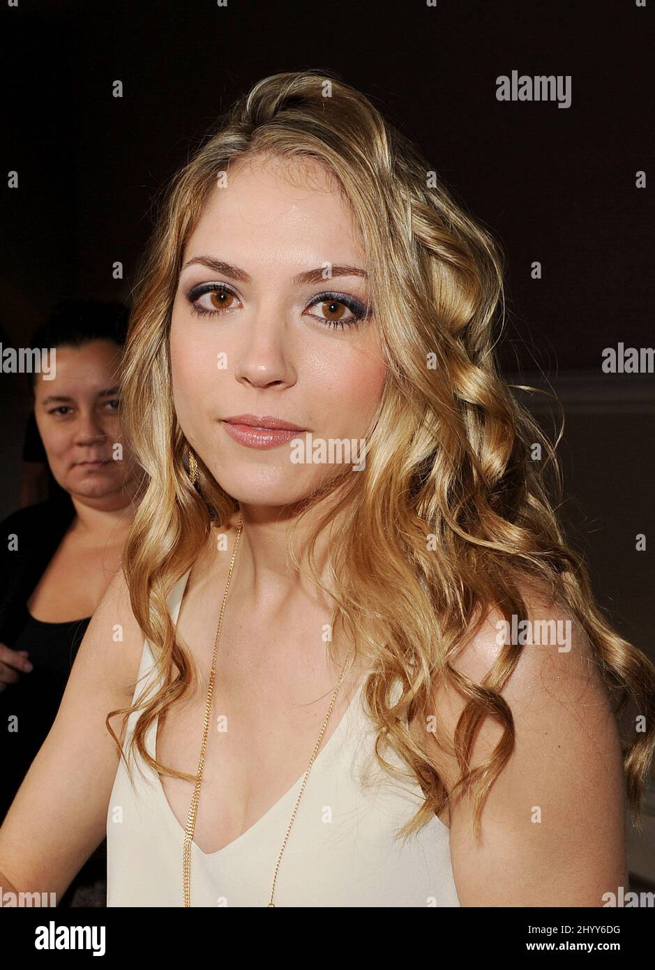Brooke Nevin at the 2011 TCA Winter Press Tour - Day 3 - Arrivals, held ...