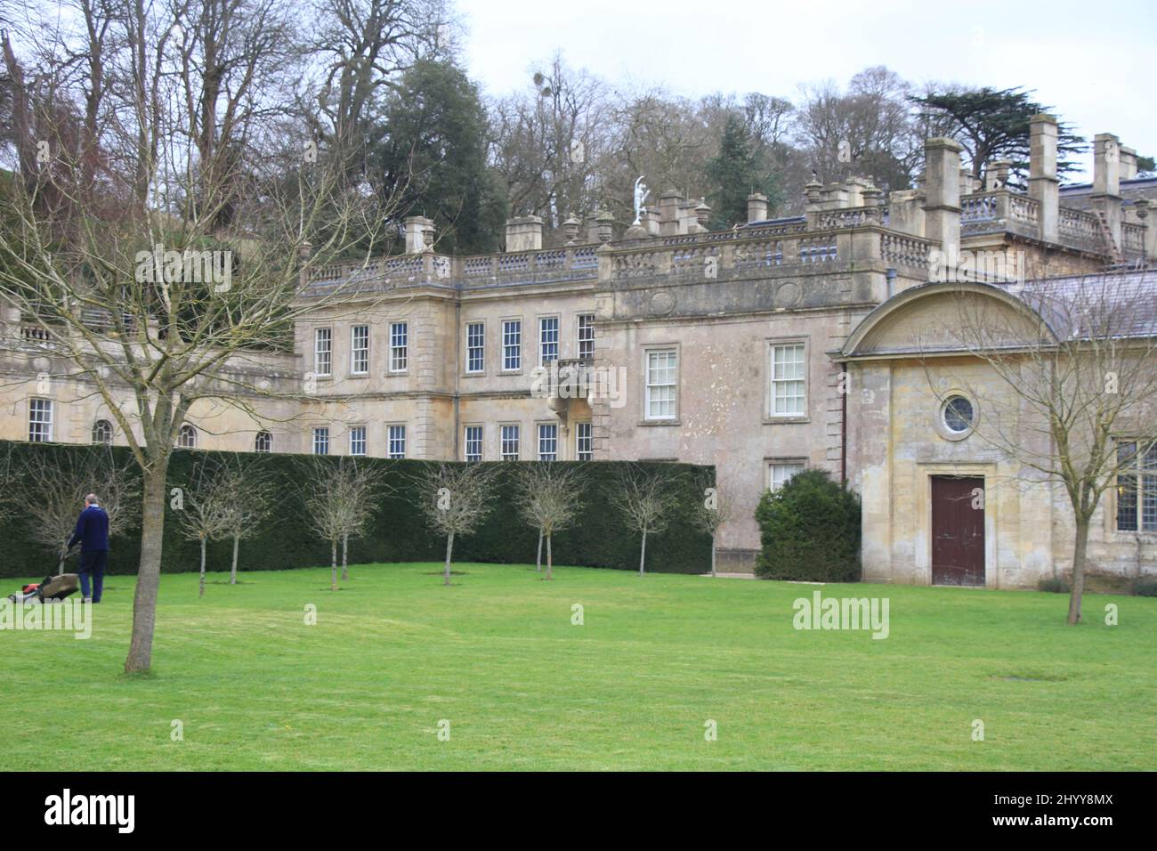 Dyrham Park, South Gloucestershire, England Stock Photo Alamy