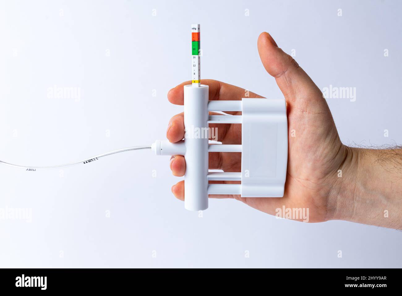 Vacuum delivery extraction pump, to assist delivery of a baby using a