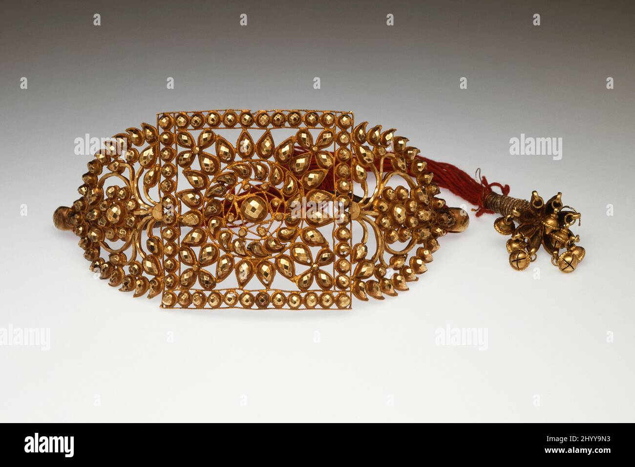 Armlet. India, West Bengal, Kolkata (Calcutta), circa 1880. Jewelry and