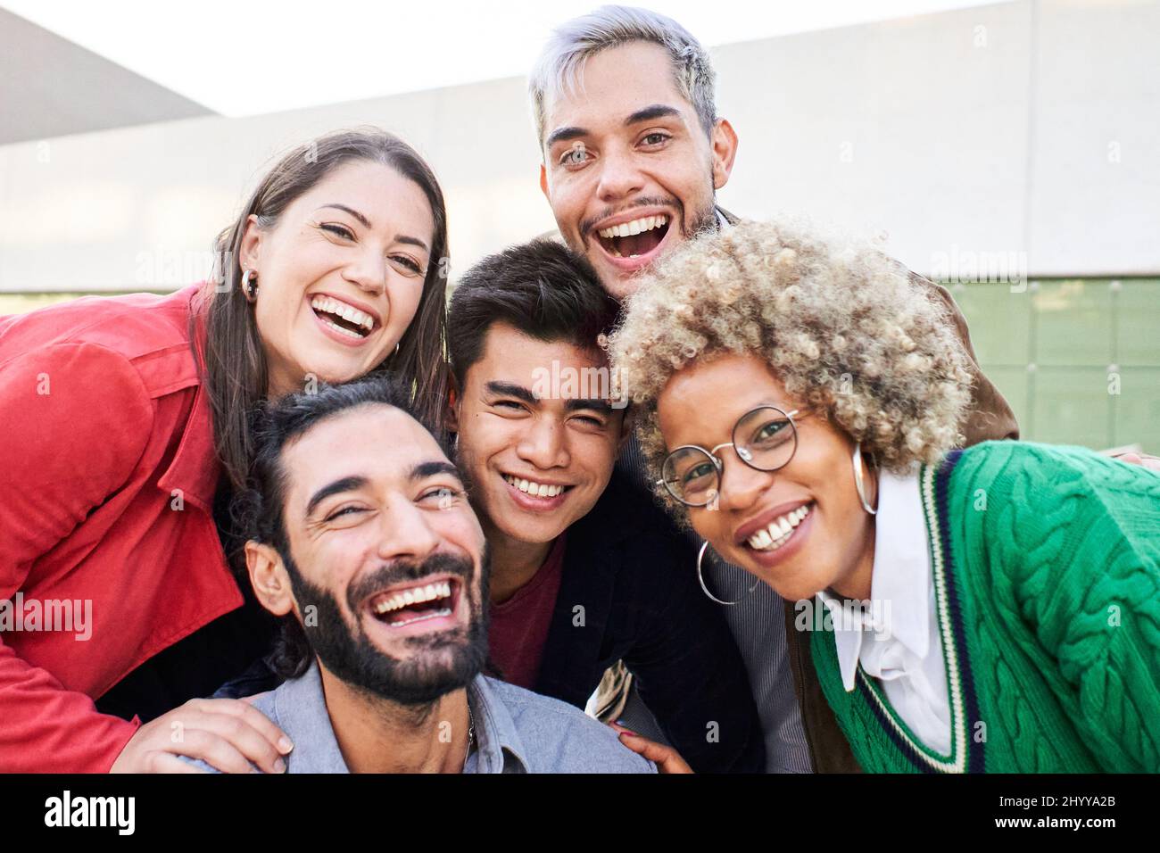 Old people having fun party hi-res stock photography and images - Alamy