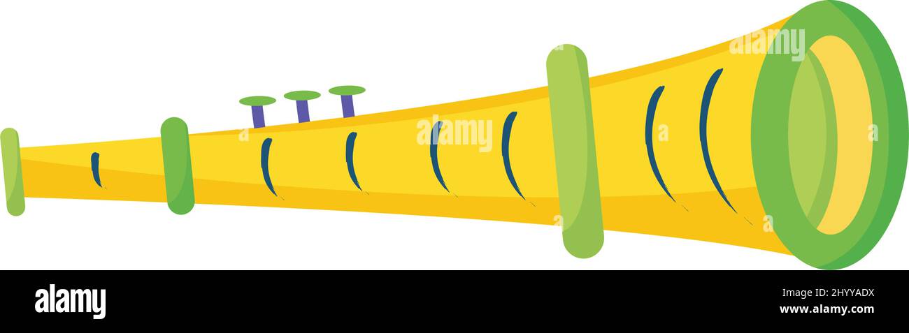 Isolated colored flute icon image Vector Stock Vector Image & Art - Alamy