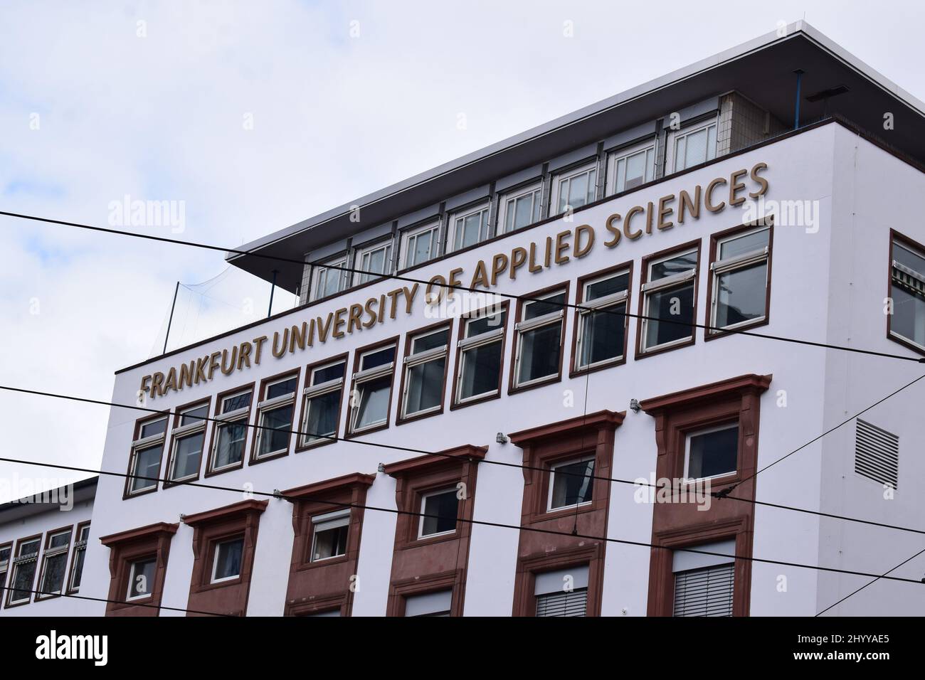Frankfurt university of applied sciences buildings stock photo alamy