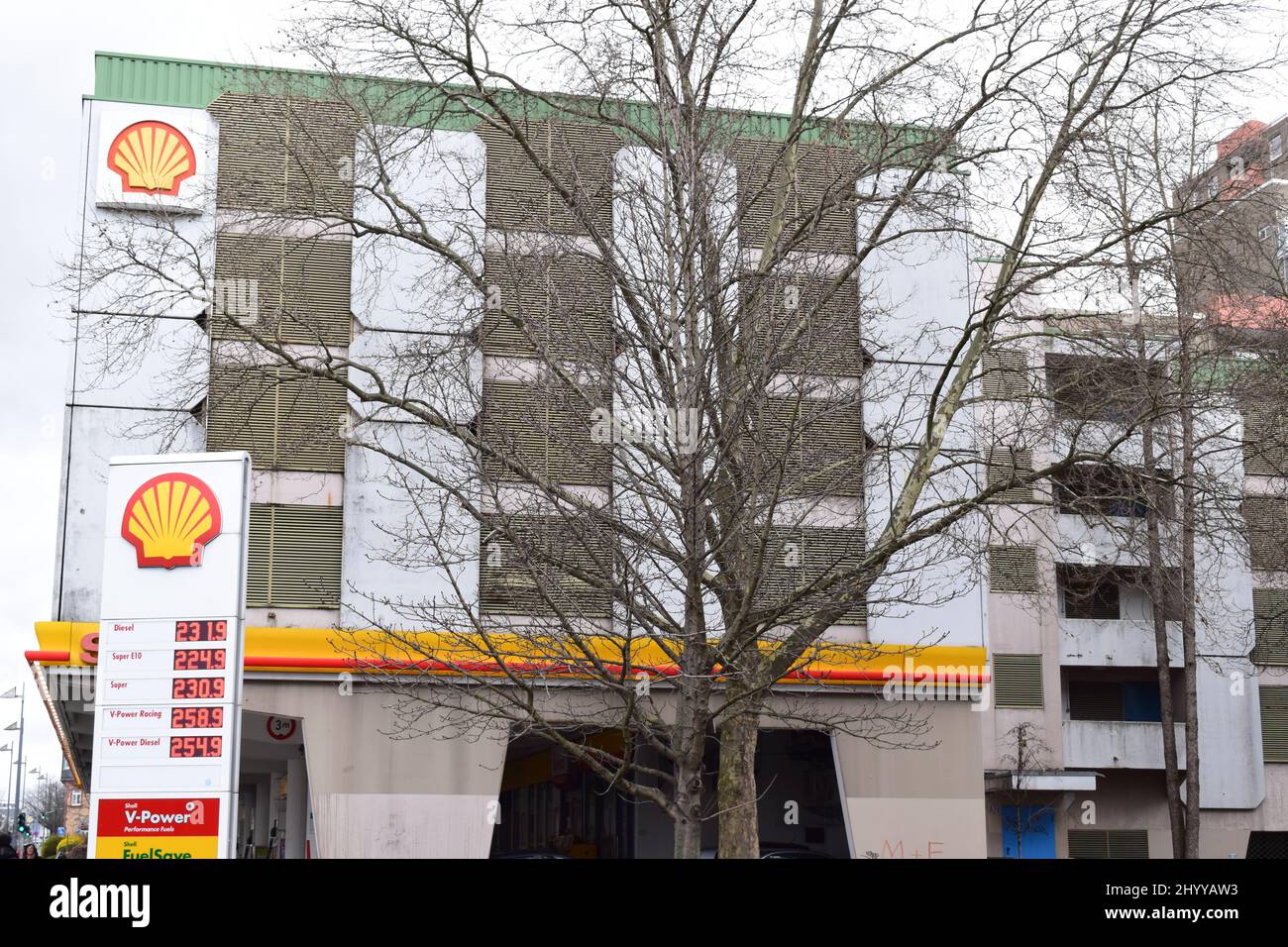 fuel prices in Germany on March 14th 2022 Stock Photo Alamy