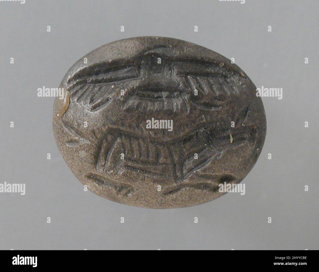 Stamp Seal. West Asia, Achaemenid Period, 6thlate 4th century B.C