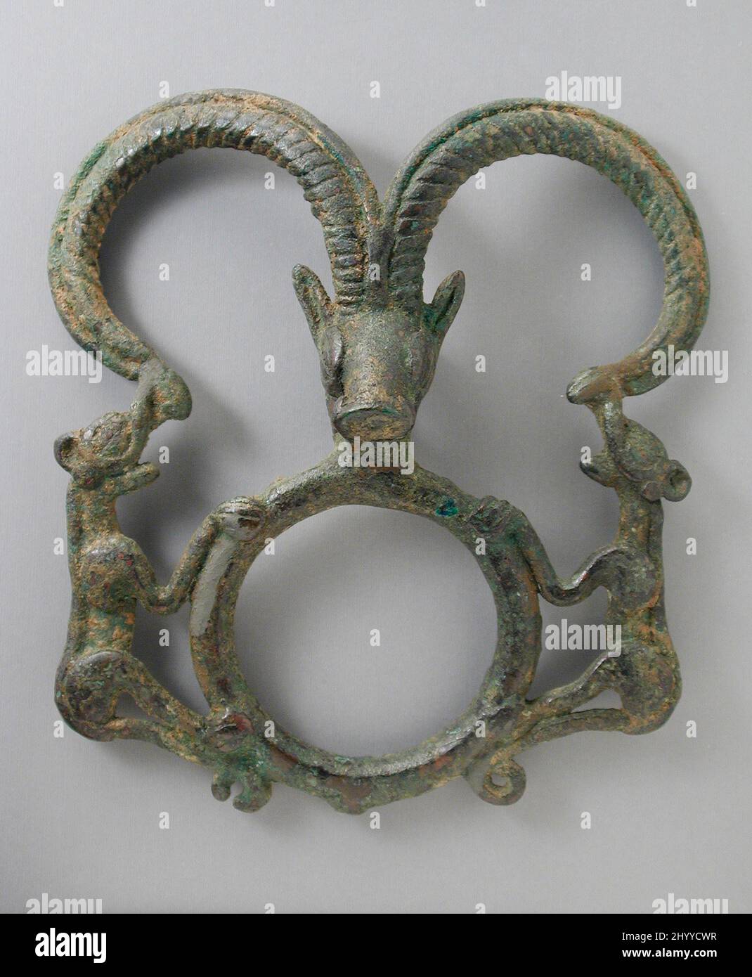 Harness Ring. Iran, Luristan, Luristan bronzes, circa 1000650 B.C
