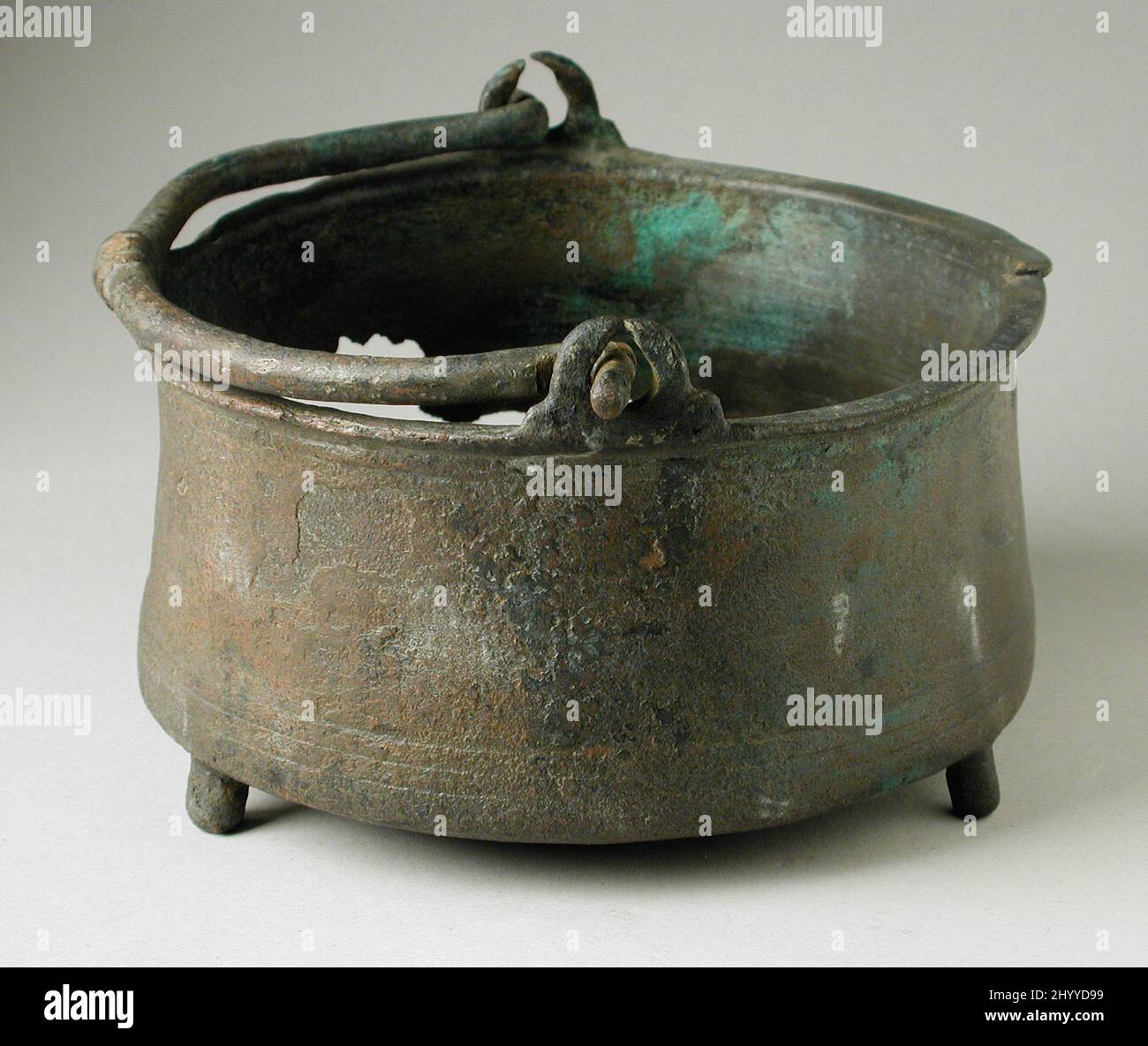 Pot with Feet and Handle. Egypt, Roman Period (30 BCE 395 CE) or