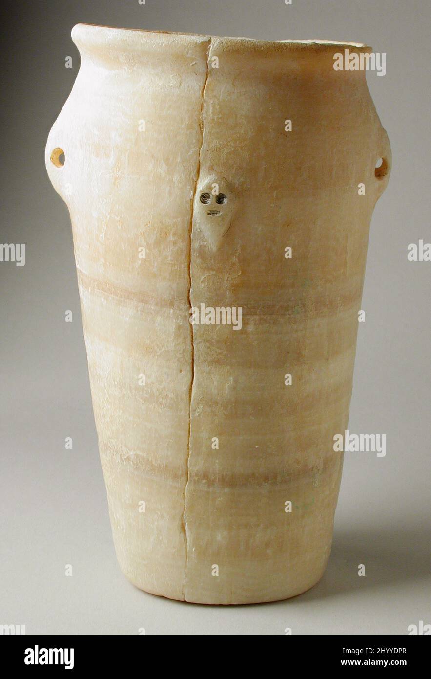 Vase. Egypt, Predynastic Period (5500 - 3100 BCE). Furnishings ...