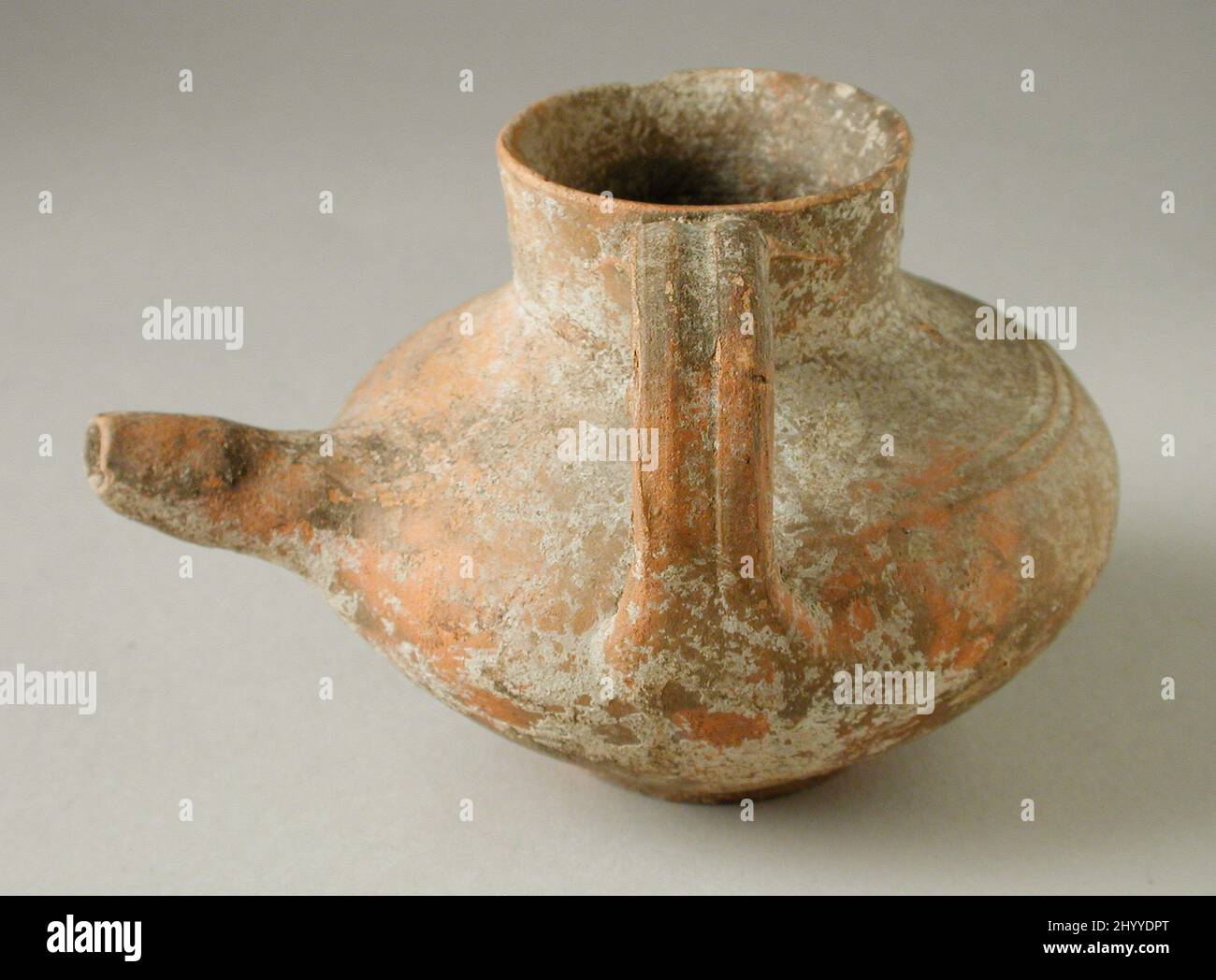 Filler Jar. Israel, circa 400 B.C.. Furnishings; Serviceware. Ceramic