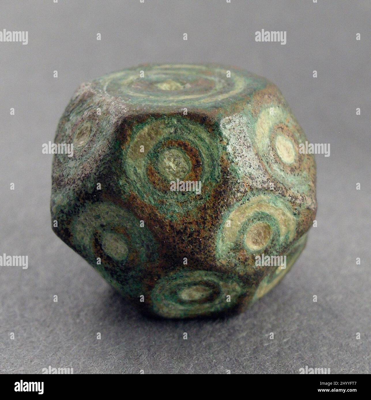 Coin Weight. Syria, 10001250. Metal. Bronze, cast Stock Photo Alamy