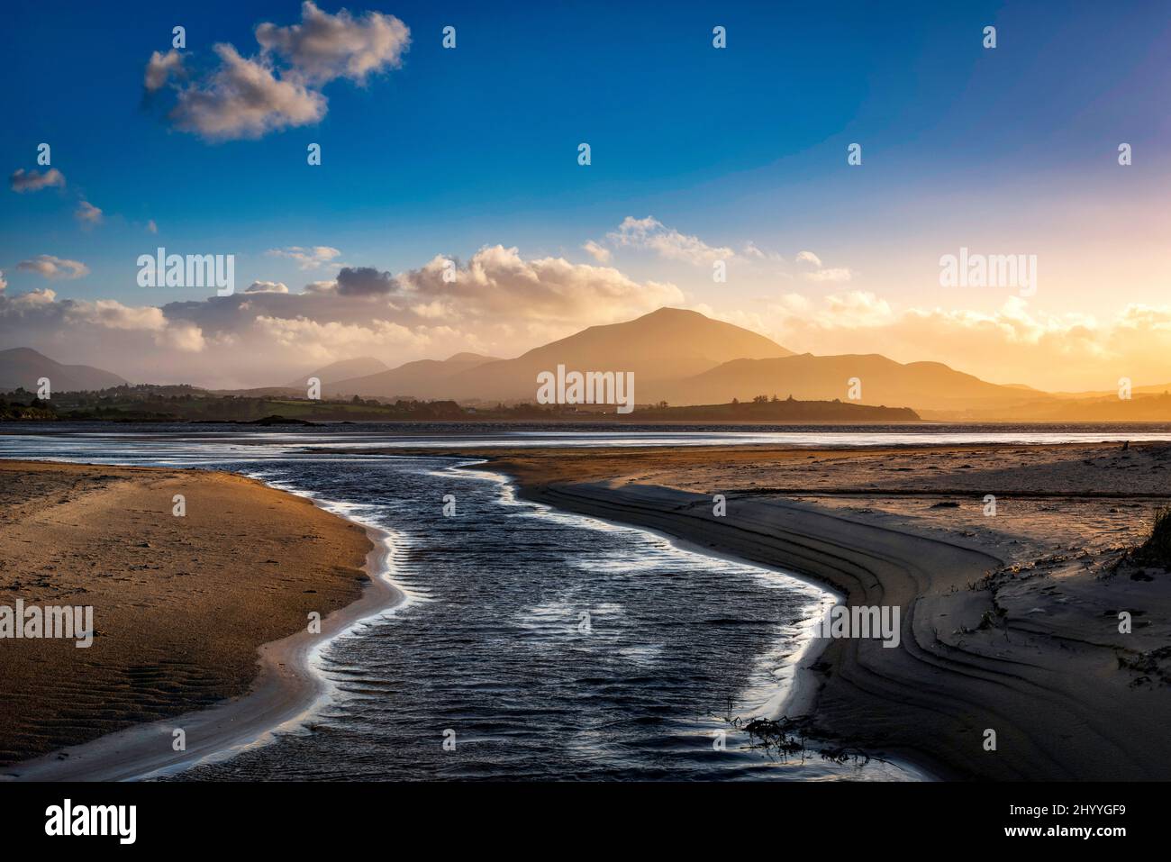 Donegal Boardwalk resort at Tramore Beach Downings donegal Ireland