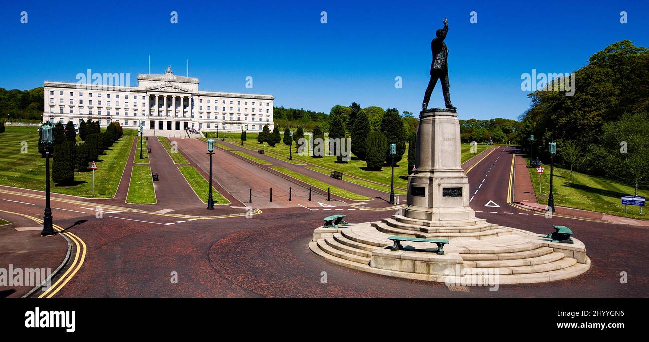 Stormont, Belfast Stock Photo