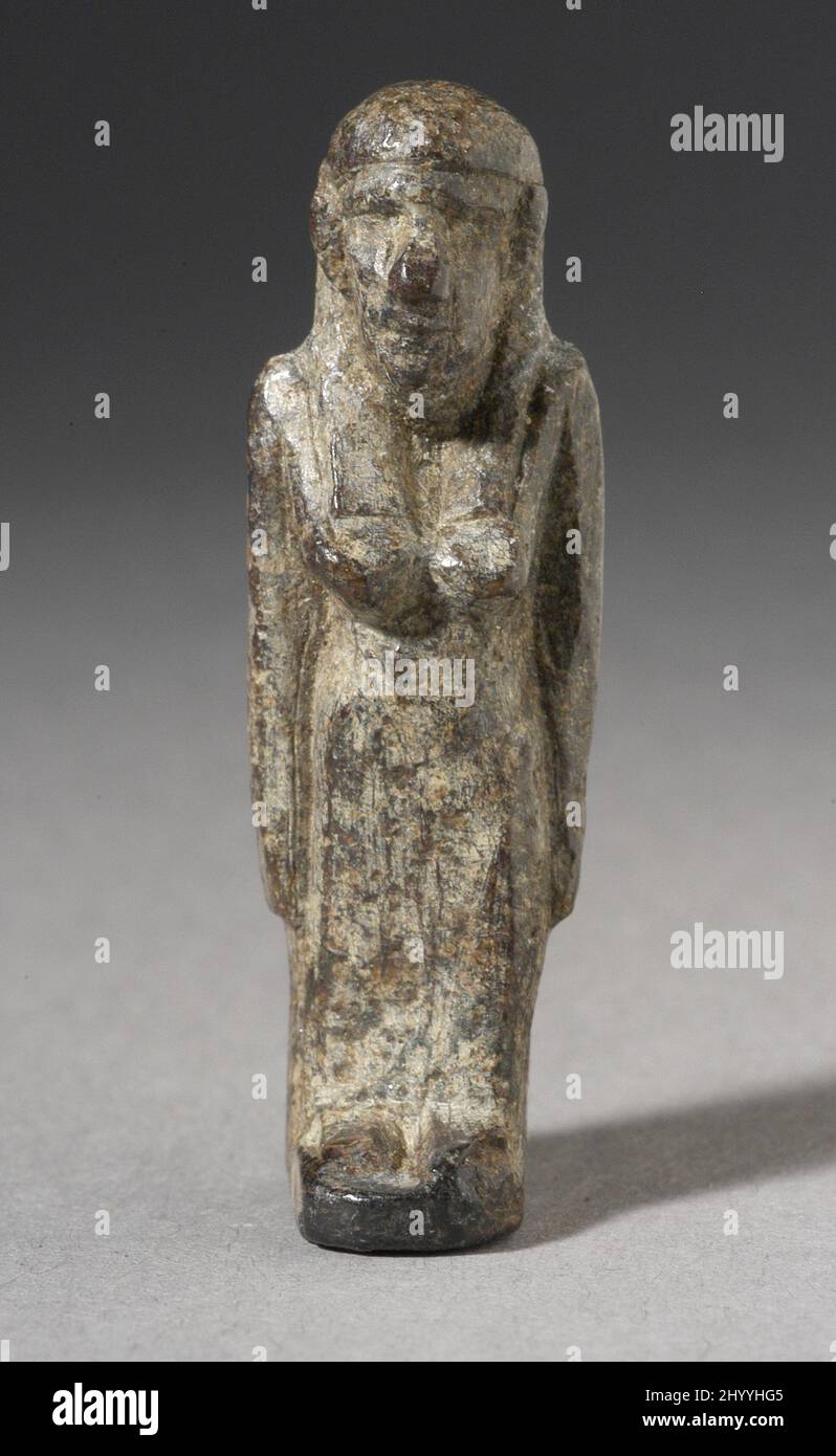 Standing Woman. Egypt, Late Period (724-333 BCE)(?). Sculpture ...
