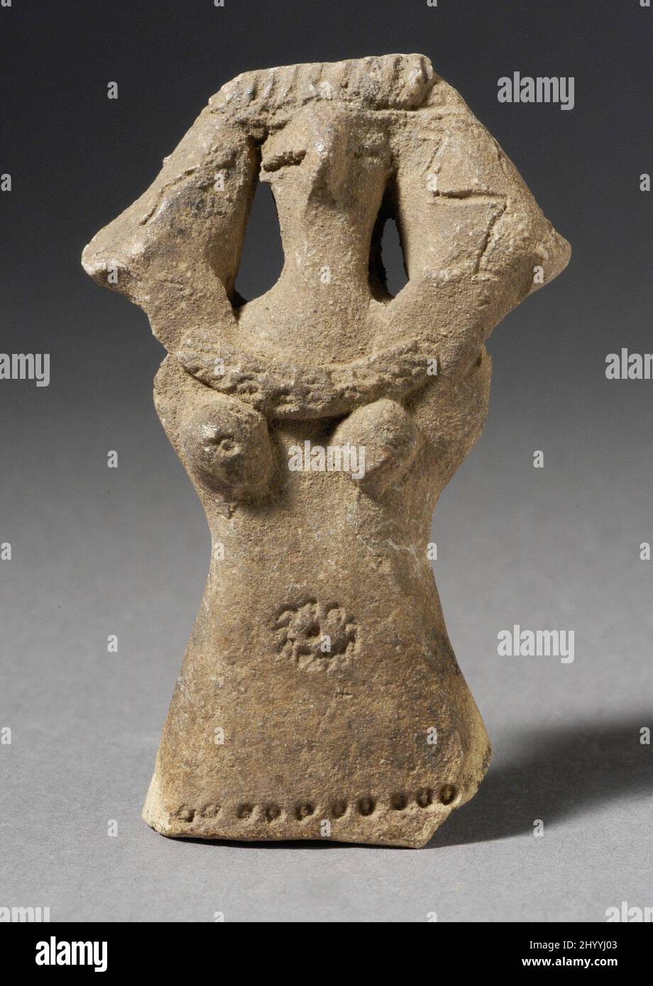 Female Fertility Figurine. Egypt, Second Intermediate Period (1640