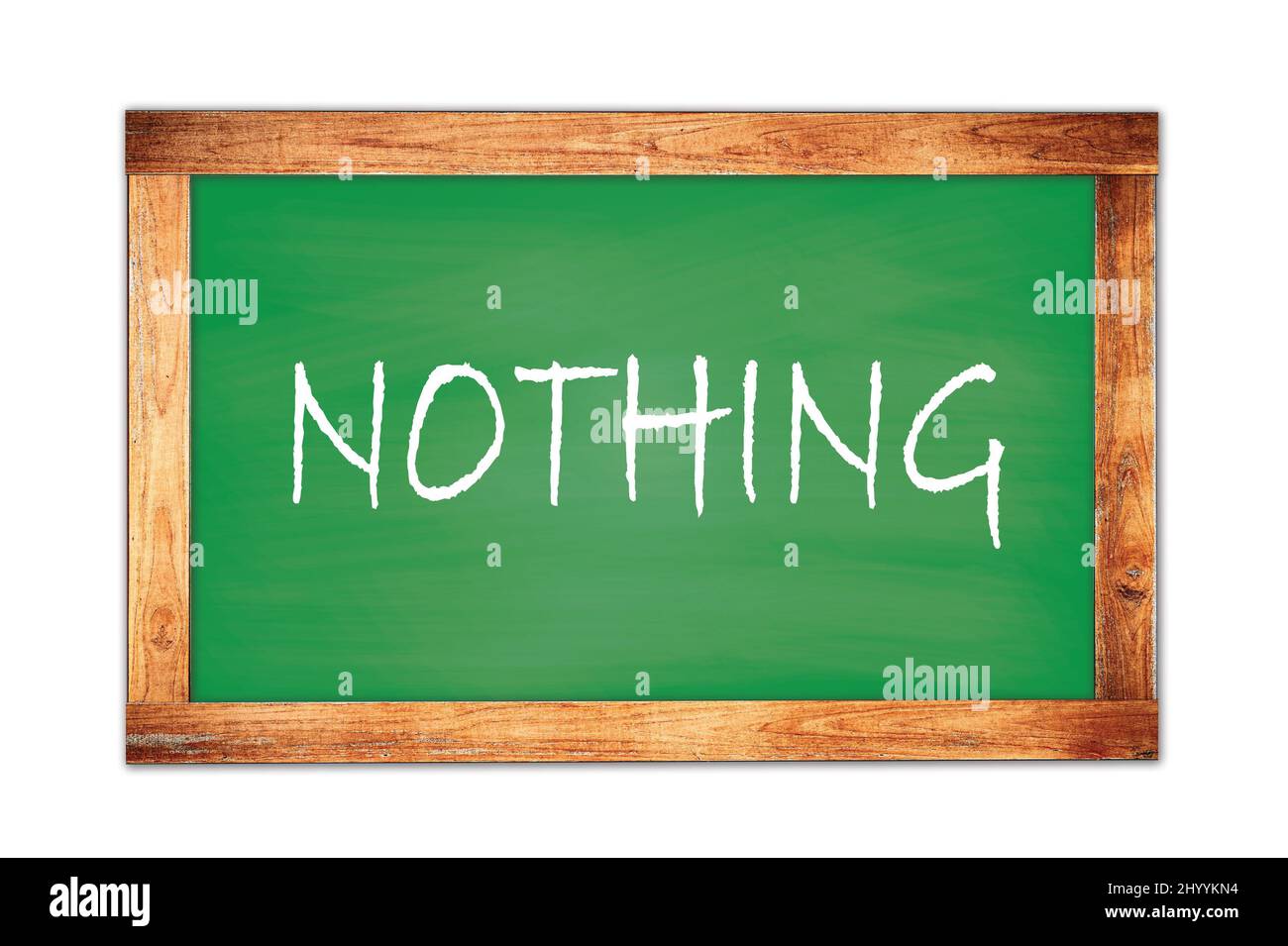 Question Nothing Text Nothing text written on hi-res stock photography and images - Alamy
